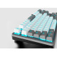 Клавіатура Aula Mechanical F3287 Grey/White keycap KRGD blue (6948391240954)