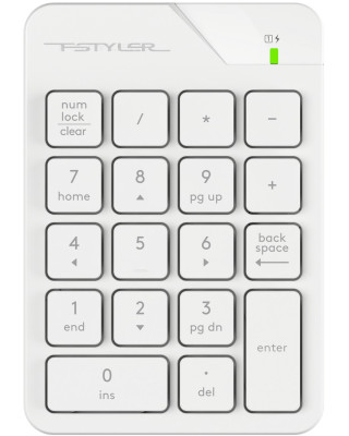 Клавіатура A4tech FGK21C White