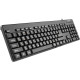 Клавіатура REAL-EL Standard 502 Ukr Black (EL123100023)