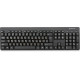 Клавіатура REAL-EL Standard 502 Ukr Black (EL123100023)