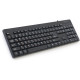 Клавіатура REAL-EL Standard 502 Ukr Black (EL123100023)