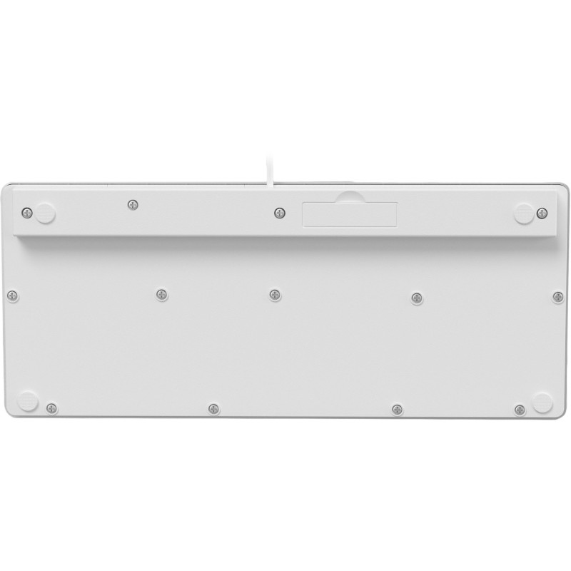Клавіатура Maxxter KBM-C01W-UA White