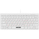 Клавіатура Maxxter KBM-C01W-UA White