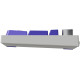 Клавіатура Proove Gaming Slicker Special Edition White/Purple (WKSLSE022416)