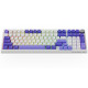 Клавіатура Proove Gaming Slicker Special Edition White/Purple (WKSLSE022416)