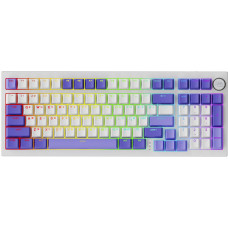 Клавіатура Proove Gaming Slicker Special Edition White/Purple (WKSLSE022416)