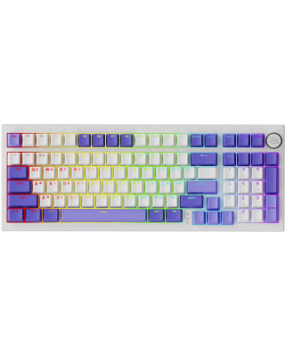 Клавіатура Proove Gaming Slicker Special Edition White/Purple (WKSLSE022416)