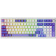 Клавіатура Proove Gaming Slicker Special Edition White/Purple (WKSLSE022416)