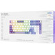 Клавіатура Proove Gaming Slicker Special Edition White/Purple (WKSLSE022416)