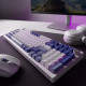 Клавіатура Proove Gaming Slicker Special Edition White/Purple (WKSLSE022416)