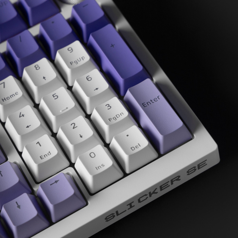 Клавіатура Proove Gaming Slicker Special Edition White/Purple (WKSLSE022416)