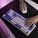 Клавіатура Proove Gaming Slicker Special Edition White/Purple (WKSLSE022416)