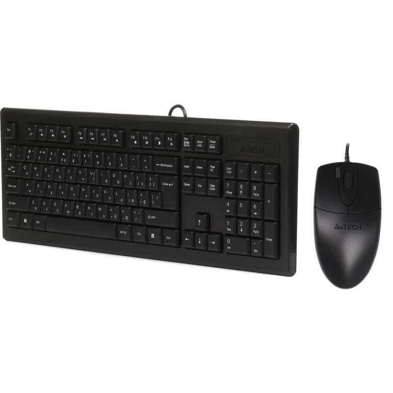 A4Tech KRS-8520D USB Black Kit