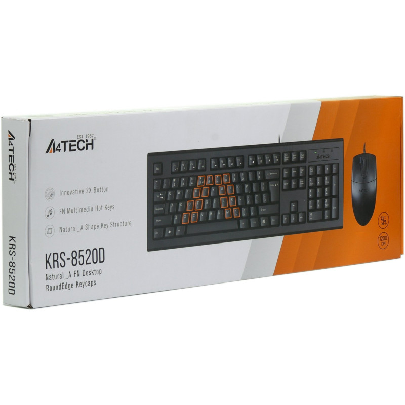 A4Tech KRS-8520D USB Black Kit