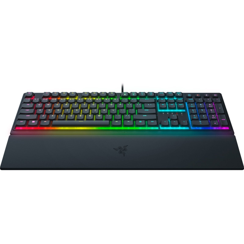 Клавіатура Razer Ornata V3 UKR Black (RZ03-04462100-R371)
