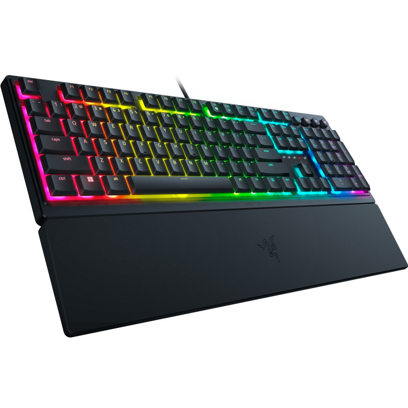 Клавіатура Razer Ornata V3 UKR Black (RZ03-04462100-R371)