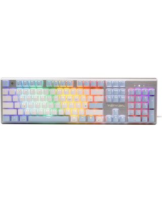 Клавіатура A4tech FS100 Fstyler Icy Blue (FS100 Icy Blue)