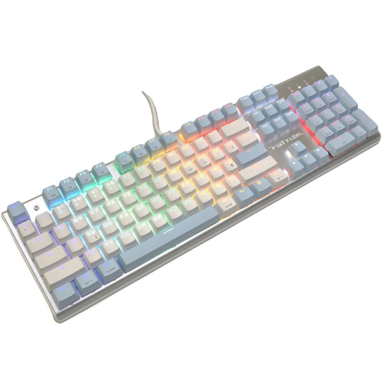 Клавіатура A4tech FS100 Fstyler Icy Blue (FS100 Icy Blue)