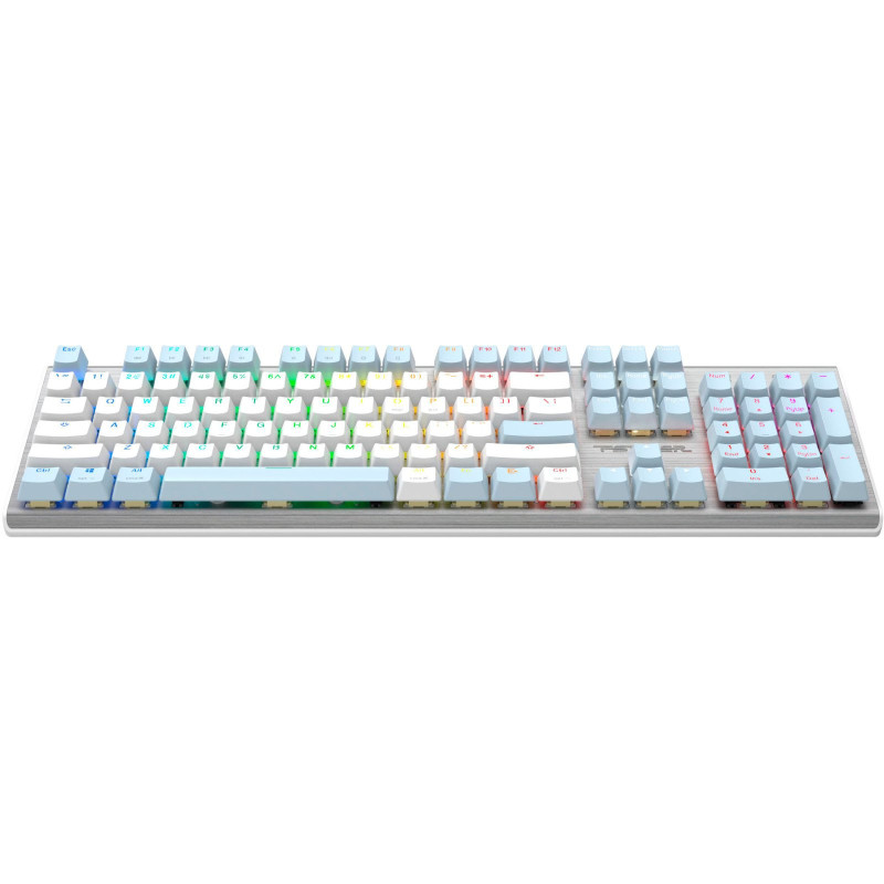 Клавіатура A4tech FS100 Fstyler Icy Blue (FS100 Icy Blue)