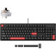 Клавіатура Lemokey X3 Keychron Brown RGB Black (X3-H3-UA)