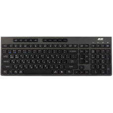 Клавіатура 2E KS280 WL/BT EN/UKR Grey/Black (2E-KS280WBGR_UA)
