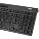 Клавіатура 2E KS280 WL/BT EN/UKR Grey/Black (2E-KS280WBGR_UA)