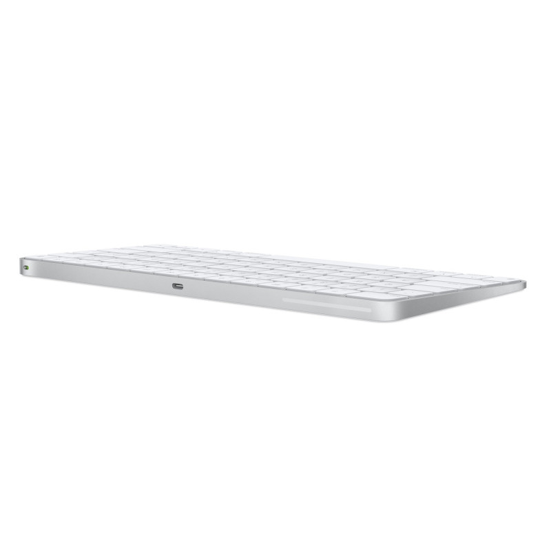 Клавіатура Apple Magic Keyboard Bluetooth/USB-C UA White (MXCL3UA/A)
