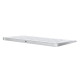 Клавіатура Apple Magic Keyboard Bluetooth/USB-C UA White (MXCL3UA/A)