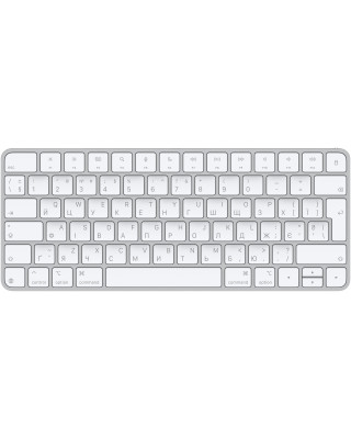 Клавіатура Apple Magic Keyboard Bluetooth/USB-C UA White (MXCL3UA/A)