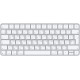 Клавіатура Apple Magic Keyboard Bluetooth/USB-C UA White (MXCL3UA/A)