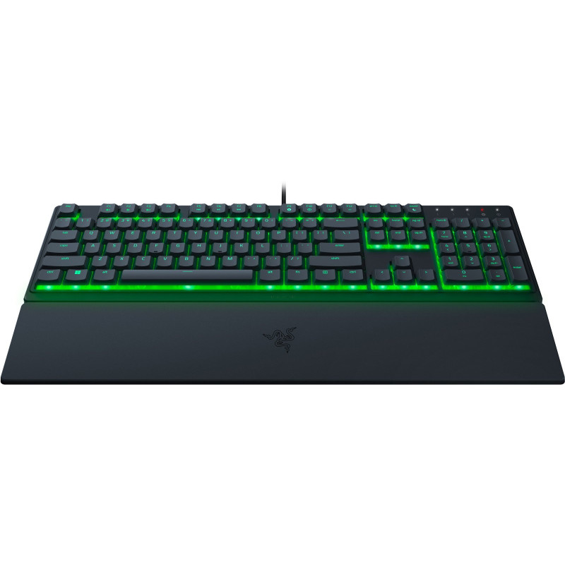 Клавіатура Razer Ornata V3 X UKR Black (RZ03-04471900-R371)