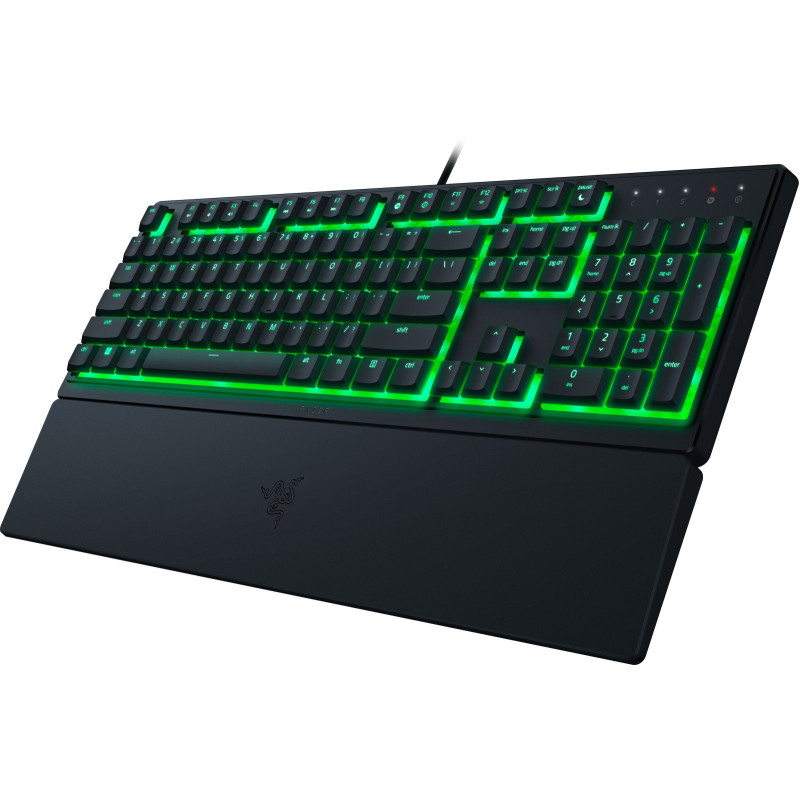 Клавіатура Razer Ornata V3 X UKR Black (RZ03-04471900-R371)