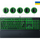 Клавіатура Razer Ornata V3 X UKR Black (RZ03-04471900-R371)