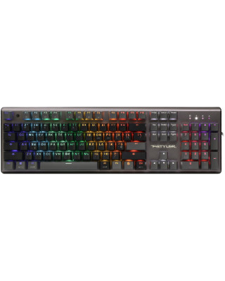 Клавіатура A4tech FS100 Fstyler Stone Black (FS100 Stone Black)