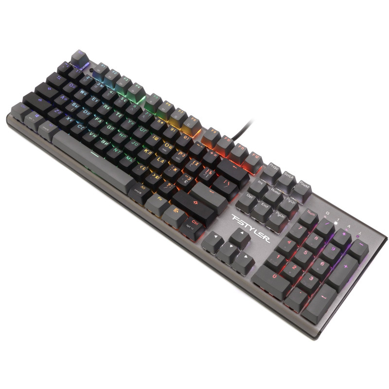 Клавіатура A4tech FS100 Fstyler Stone Black (FS100 Stone Black)