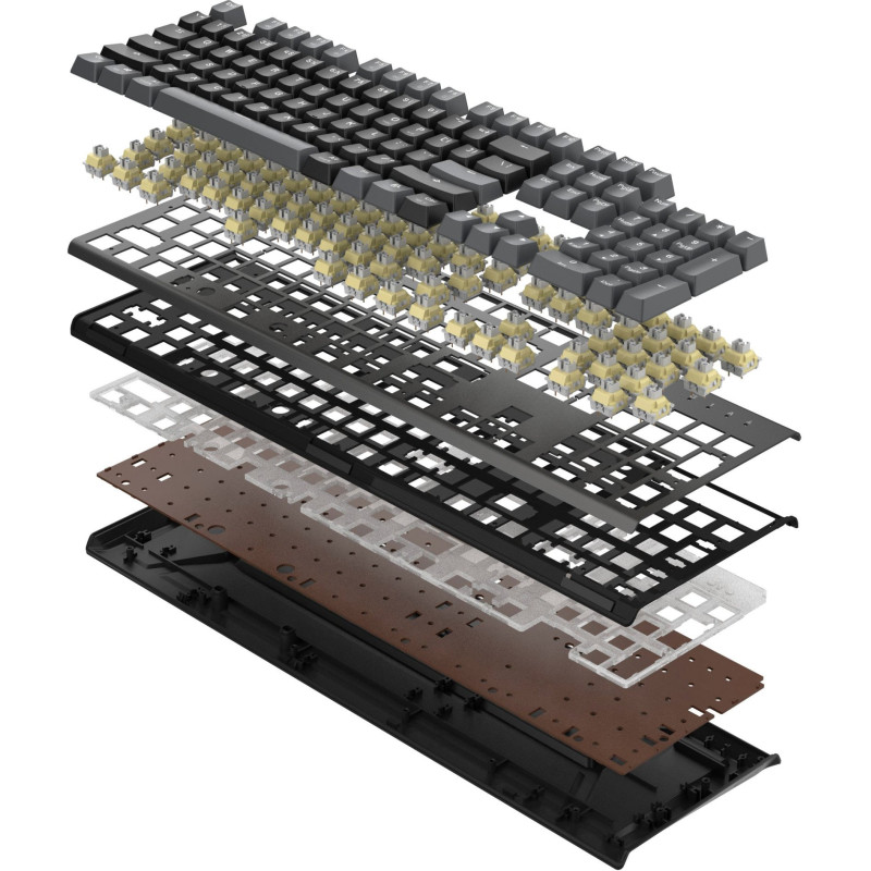 Клавіатура A4tech FS100 Fstyler Stone Black (FS100 Stone Black)