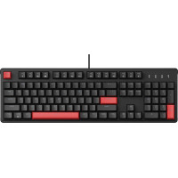 Клавіатура Lemokey X3 Keychron Red RGB Black (X3-H1-UA)