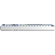 Клавіатура Aula S100pro RGB KRGD Brown Switch Wireless/Bluetooth/Type-C UA White/Black (6948391205755)