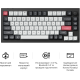 Клавіатура Keychron Q1 HE Magnetic Switch Black RGB (Q1H-M1-UA)