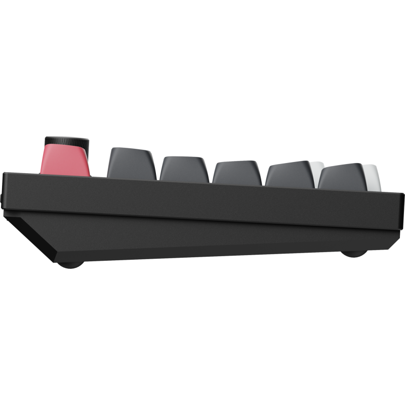 Клавіатура Keychron Q1 HE Magnetic Switch Black RGB (Q1H-M1-UA)