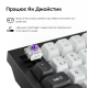 Клавіатура Keychron Q1 HE Magnetic Switch Black RGB (Q1H-M1-UA)