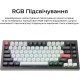 Клавіатура Keychron Q1 HE Magnetic Switch Black RGB (Q1H-M1-UA)