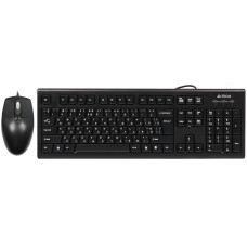 Комплект A4Tech KRS-8572 USB Black