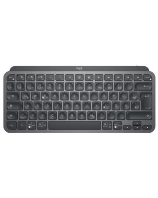 Клавіатура Logitech MX Keys Mini For Business Wireless Illuminated UA Graphite (920-010608)