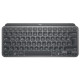Клавіатура Logitech MX Keys Mini For Business Wireless Illuminated UA Graphite (920-010608)