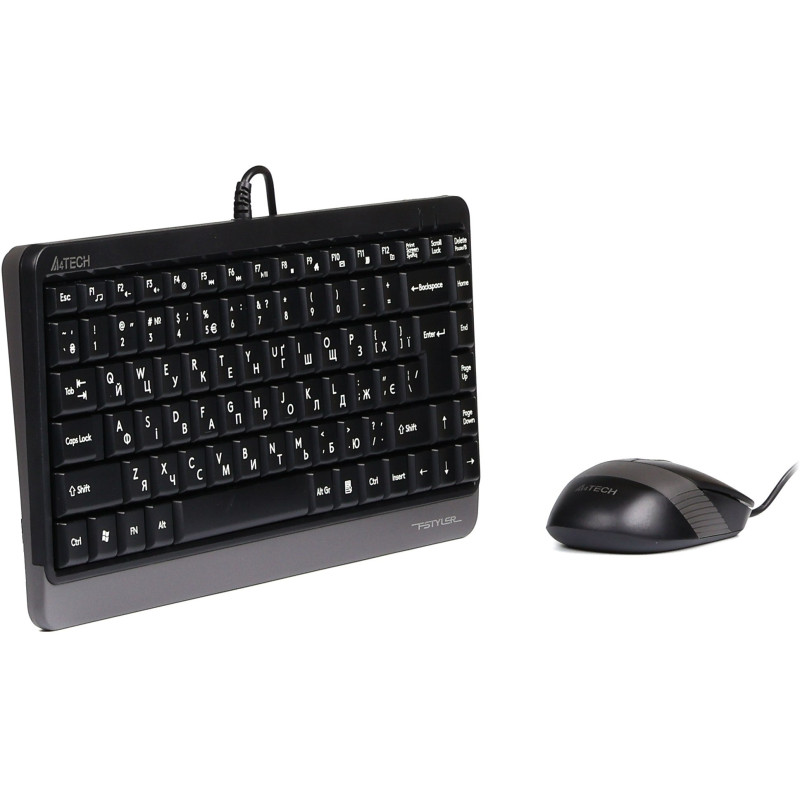 Комплект A4Tech Fstyler F1110 сірий