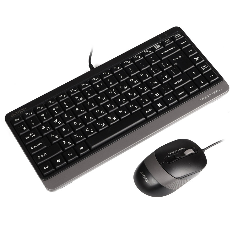 Комплект A4Tech Fstyler F1110 сірий
