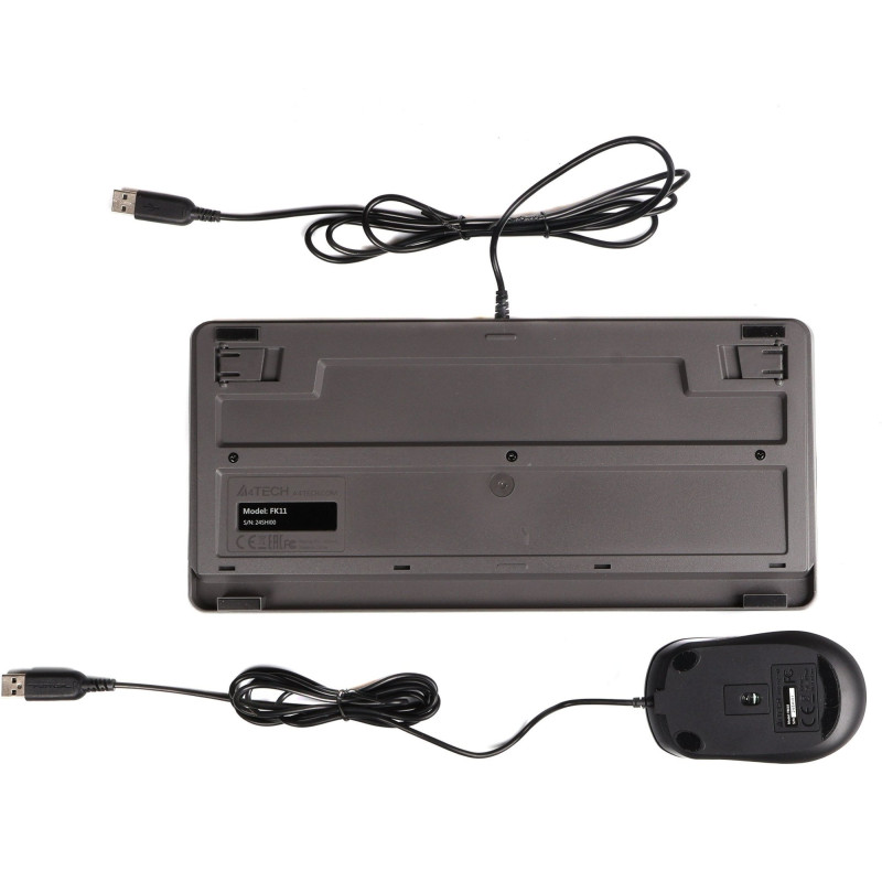 Комплект A4Tech Fstyler F1110 сірий
