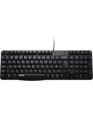 Клавіатура Rapoo N2400 Black