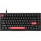 Клавіатура Лемукі X4 Keychron Brown Red Black (X4-A3-UA)